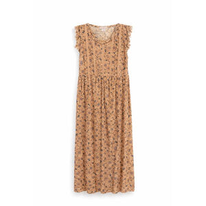 Xhilaration Boho Floral Maxi Dress Small Lace Cottagecore